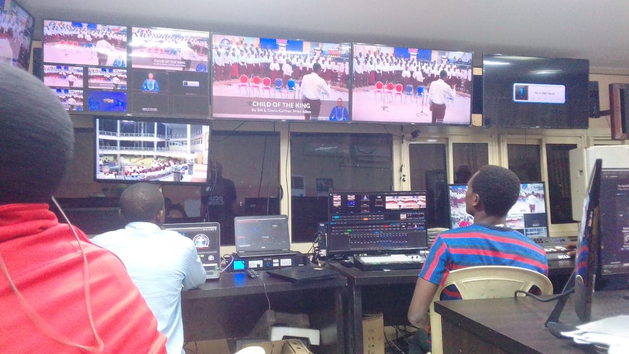 Church programme production